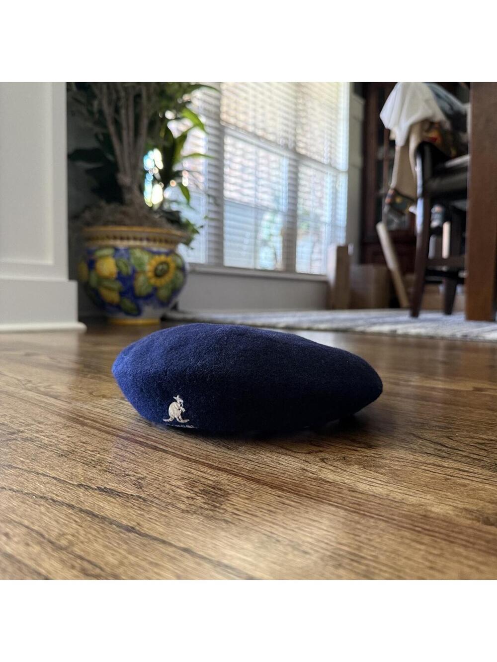 Kangol Navy Beret XL 🦘